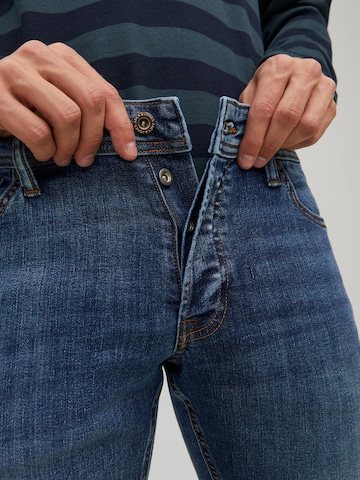 Regular Jean 'GLENN' JACK & JONES en bleu