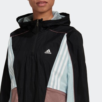 ADIDAS PERFORMANCE Trainingsjacke 'Hyperglam' in Schwarz