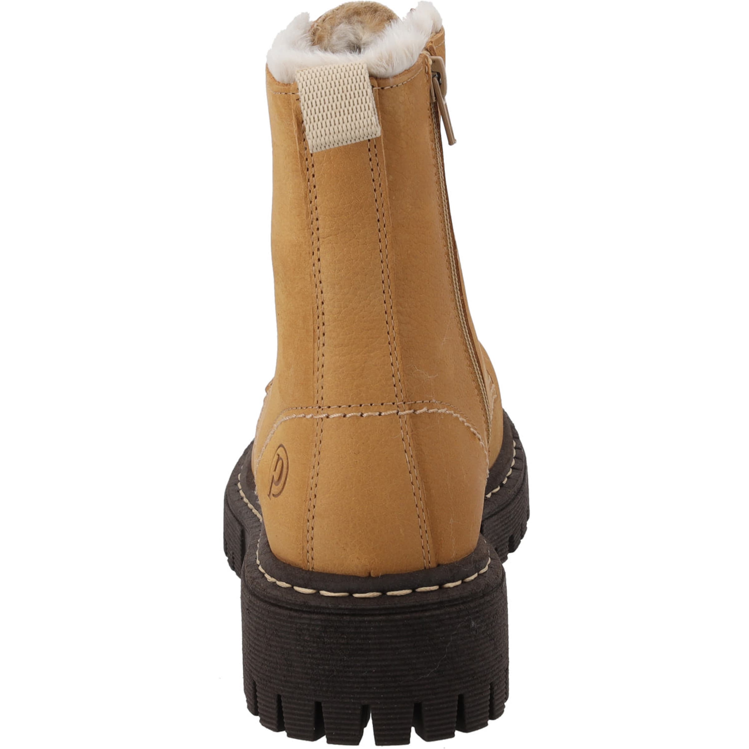 Bottes à lacets 'Giase' Palado en marron