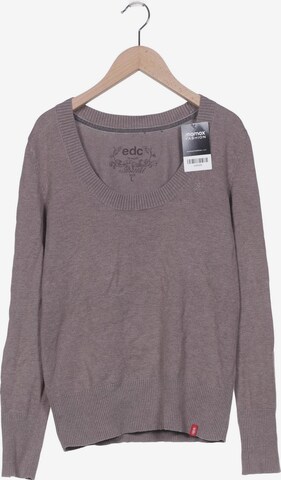 EDC BY ESPRIT Pullover L in Braun: predná strana