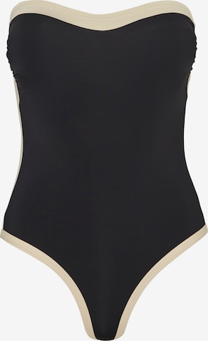 Balconnet Maillot de bain VERO MODA en noir : devant