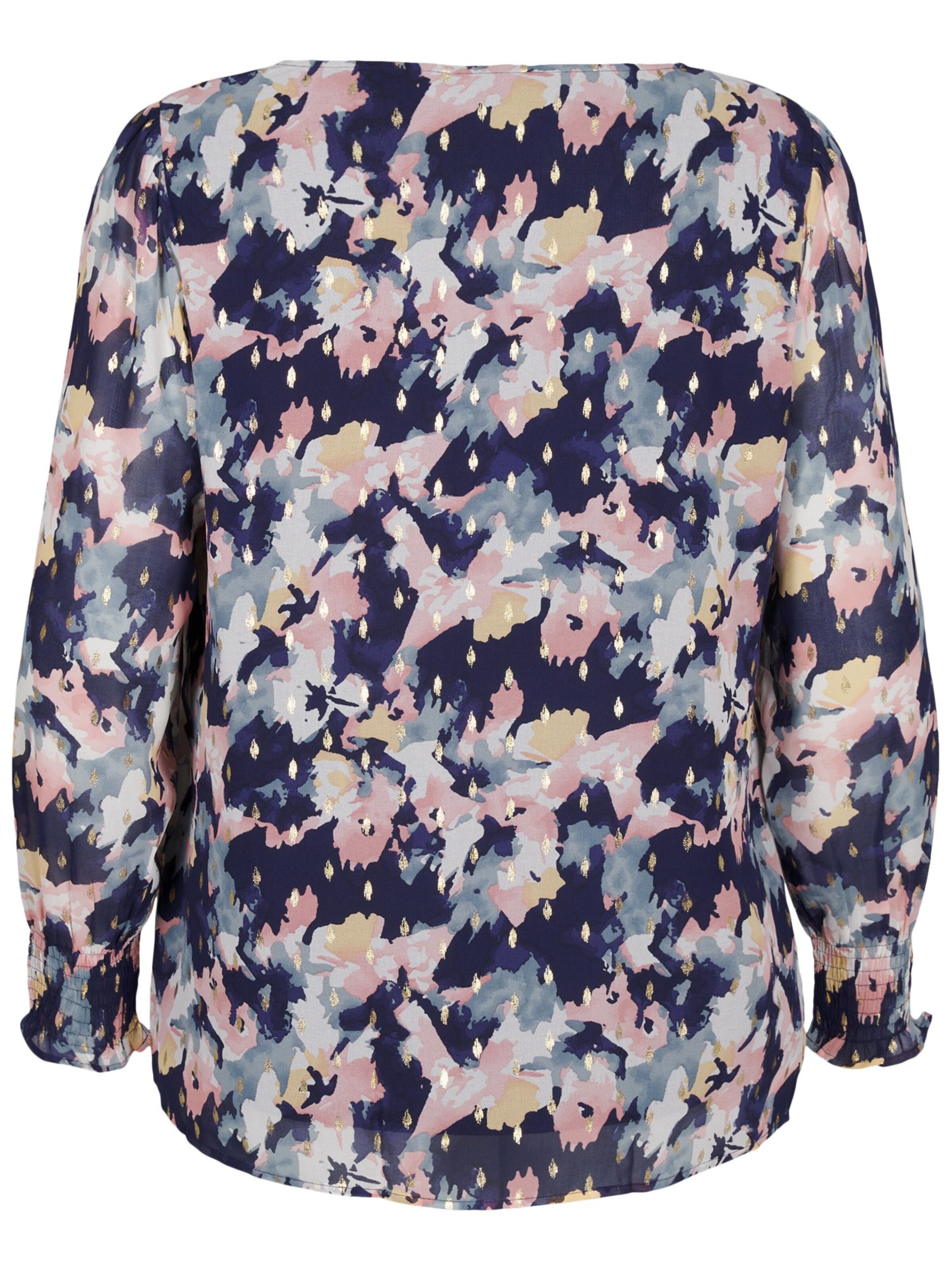 Zizzi Блуза в синьо