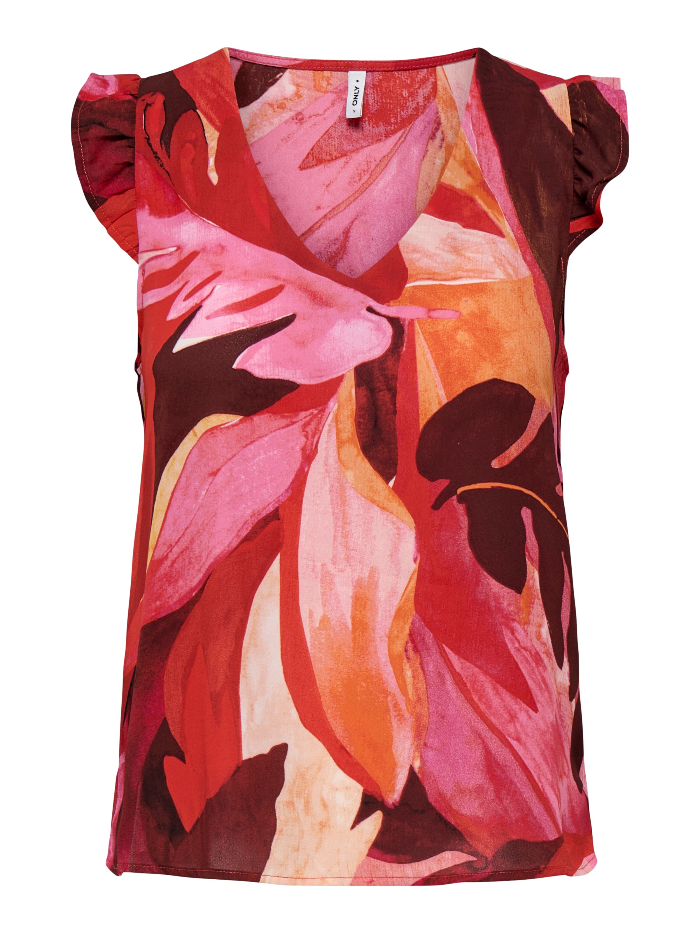 ONLY Blouse 'ONLAlma' in Brown: front