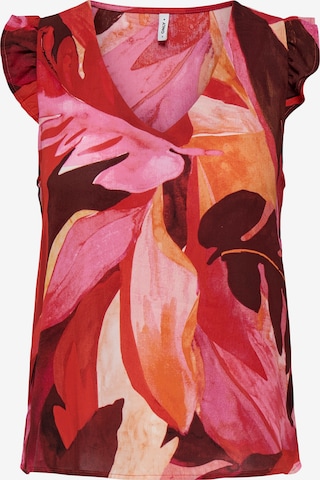 ONLY Blouse 'ONLAlma' in Brown: front