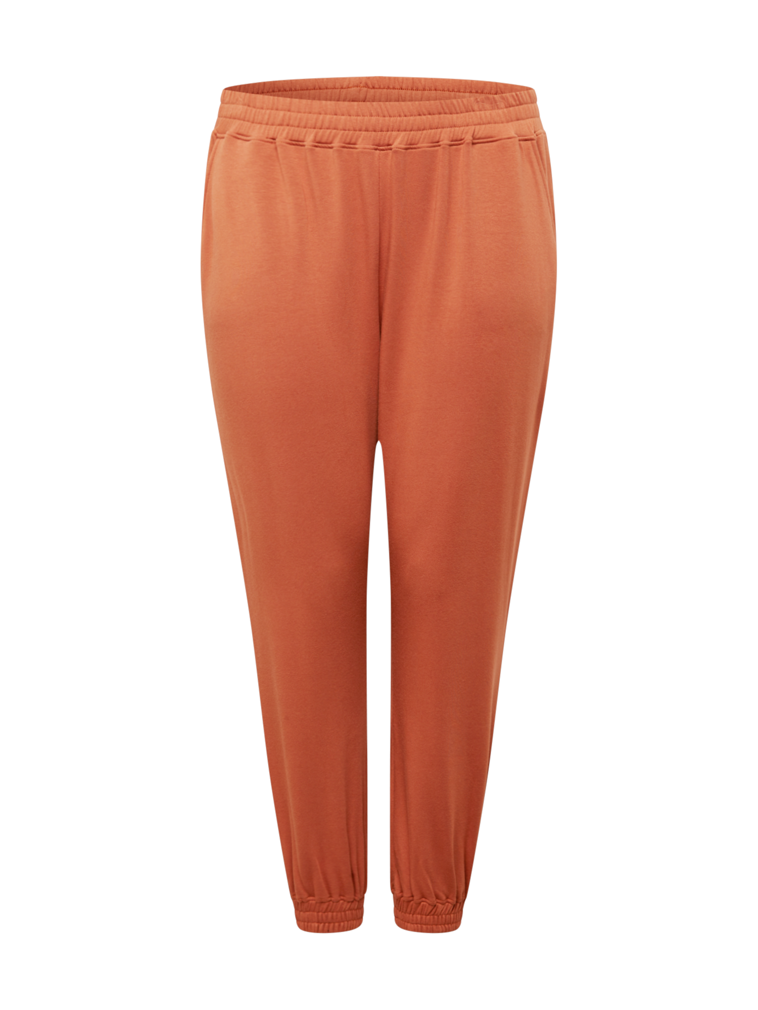 Pantalon Naomi Curvy en Orange Foncé 