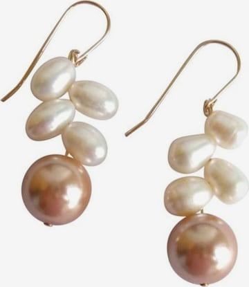 Gemshine Ohrringe in Gold: front