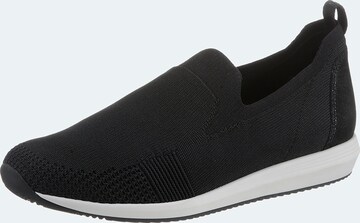 ARA Classic Flats in Black: front