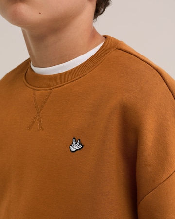 WE Fashion Sweatshirt in Yellow