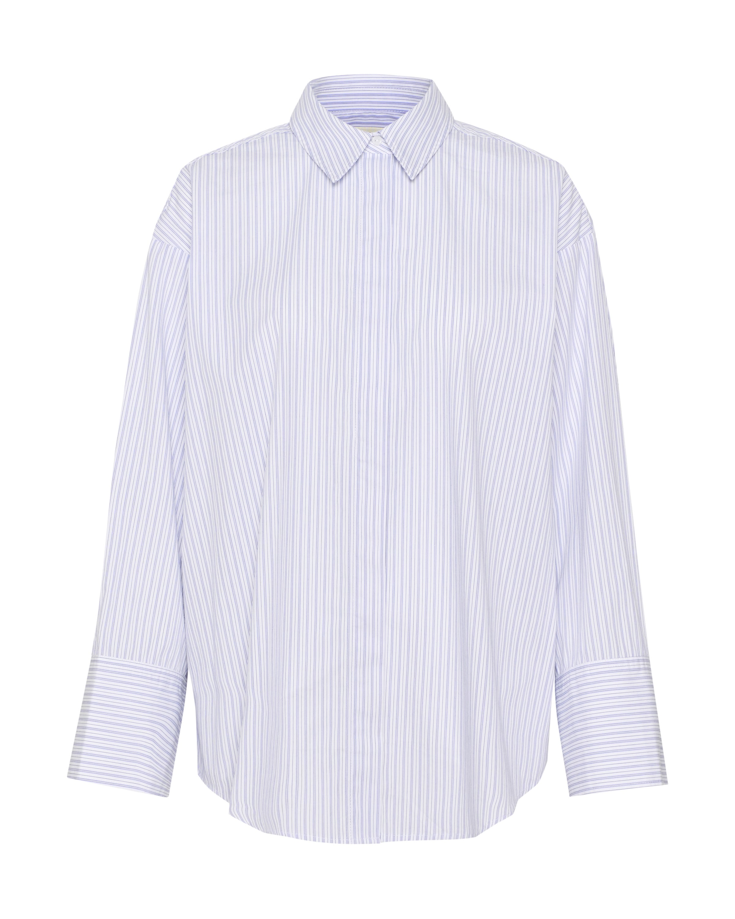 SOAKED IN LUXURY Blouse 'Oriana' in L in Blue / White, Item view
