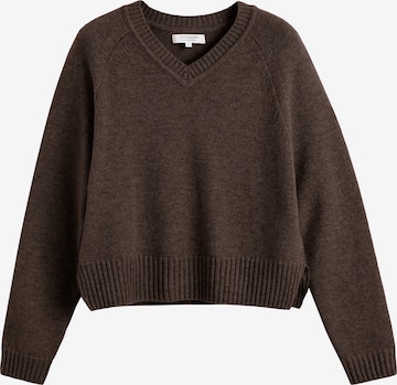Chinti & Parker Svetr 'Pure Cashmere' – hnědá: přední strana