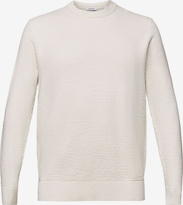 Pull-over ESPRIT en blanc : devant