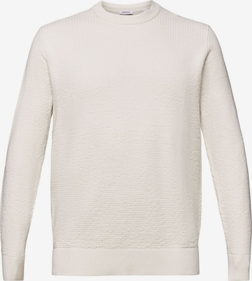 ESPRIT Sweatshirt in Weiß: predná strana