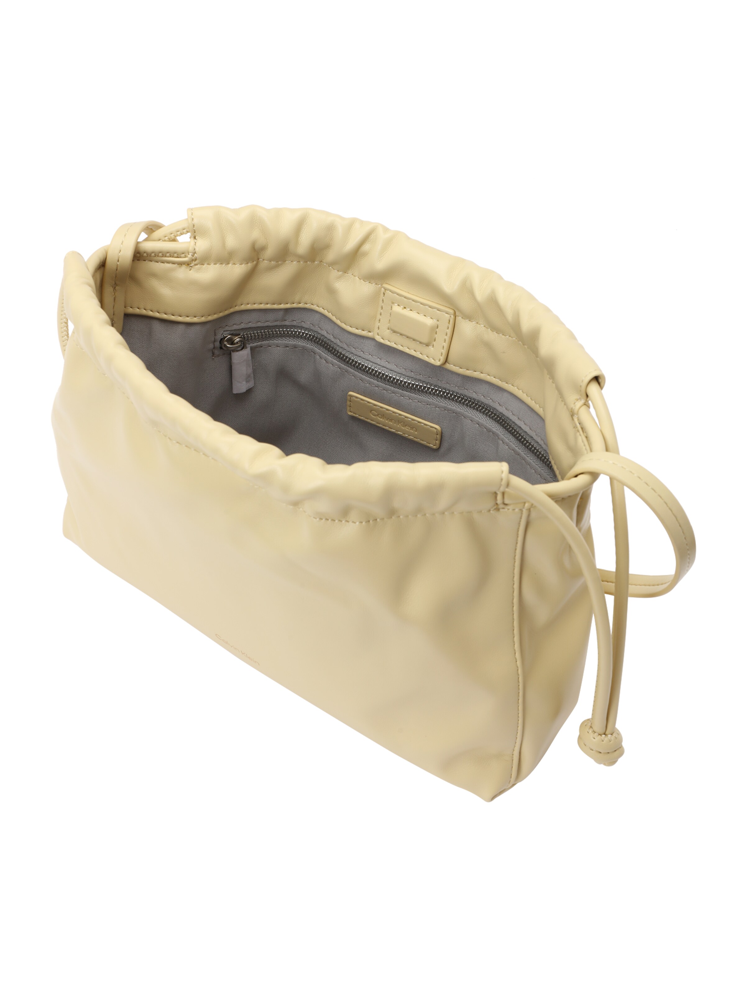 Calvin Klein Τσάντα πουγκί σε κίτρινο