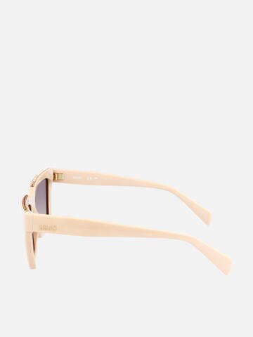 Lunettes de soleil Liu Jo en beige