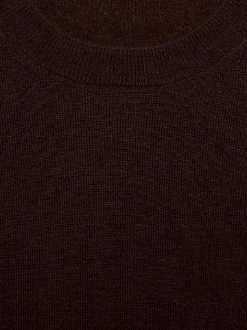 MANGO Trui 'SERRANO' in Bruin