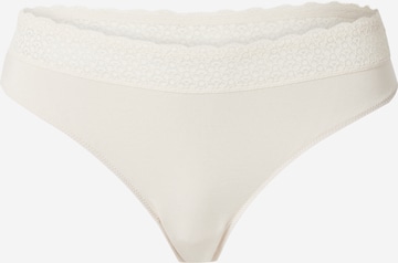 String TRIUMPH en beige : devant