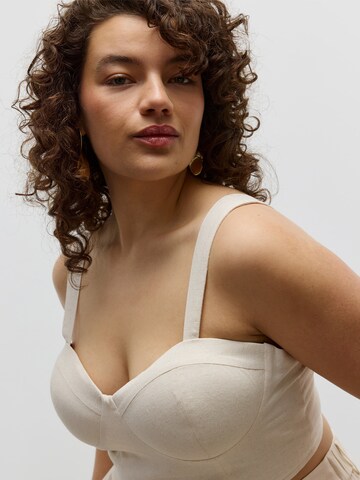 Haut 'Cleo' CITA MAASS en beige
