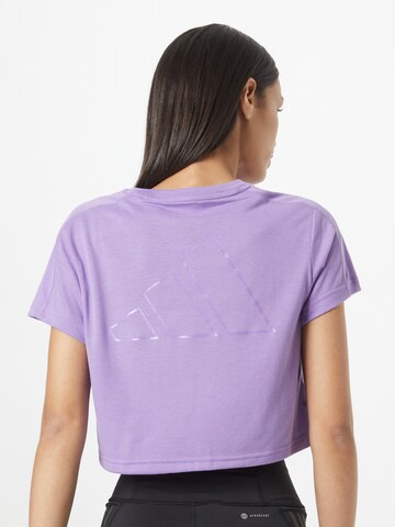ADIDAS PERFORMANCE - Camiseta funcional 'Train Essentials 3' en lila