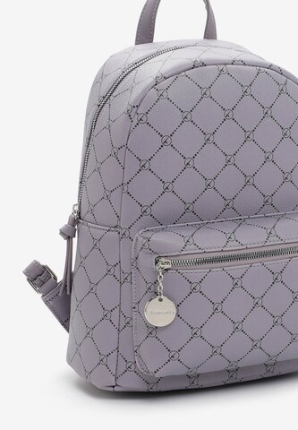 TAMARIS Rucksack ' Anastasia ' in Lila