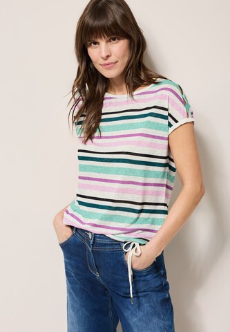 CECIL T-Shirt in Grün: Vorderseite