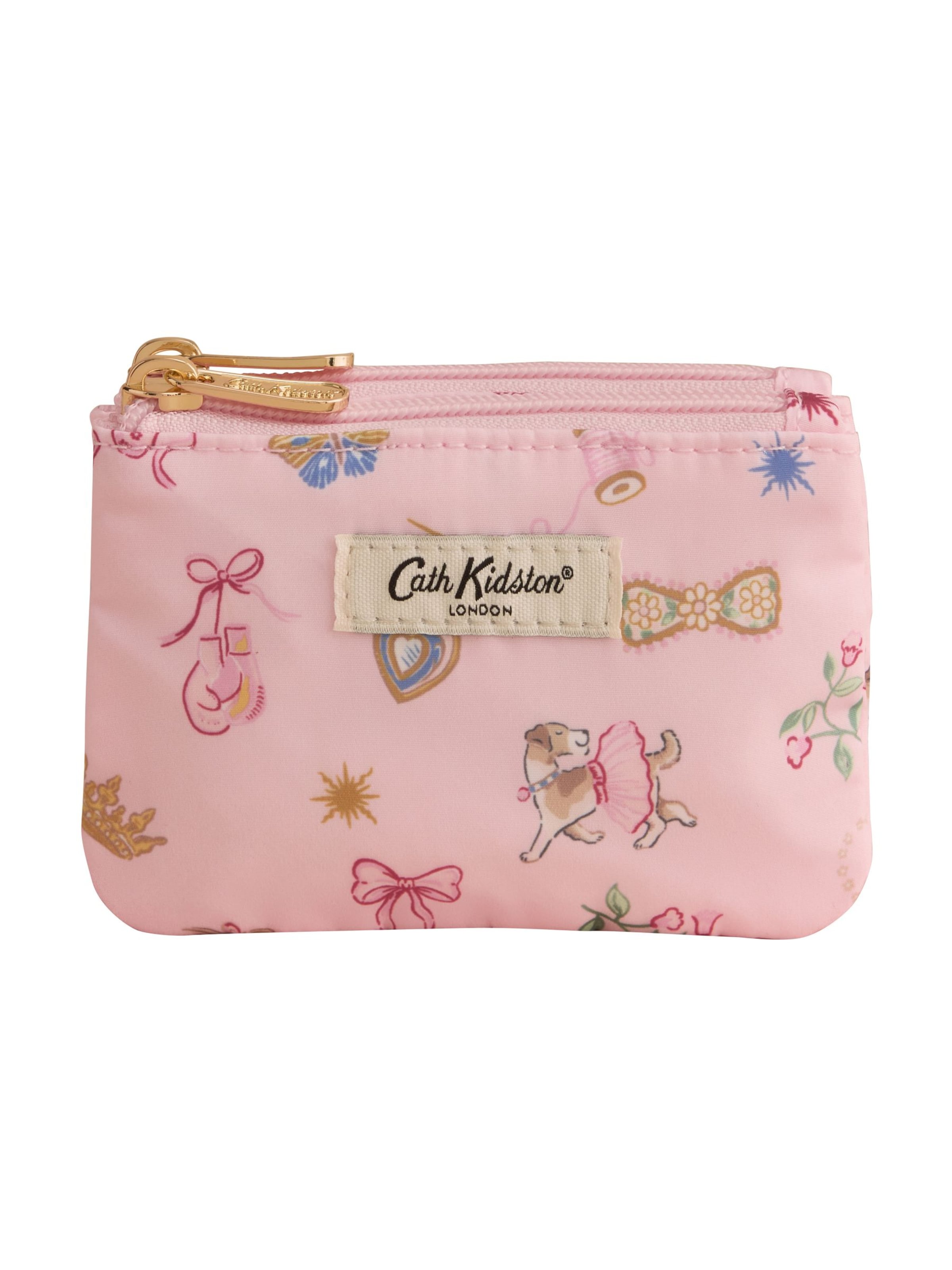 Portamonete di Cath Kidston in rosa: frontale
