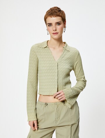 Koton Blouse in Green: front