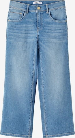 Wide leg Jeans 'Thris' de la NAME IT pe albastru: față