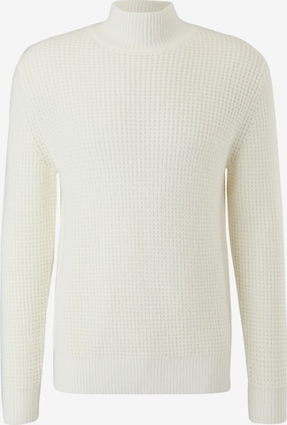 s.Oliver Sweater in Beige: front