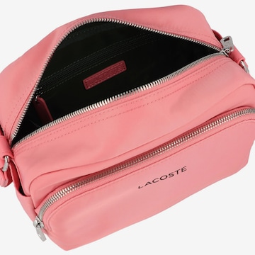 Borsa a tracolla 'Active' di LACOSTE in rosa