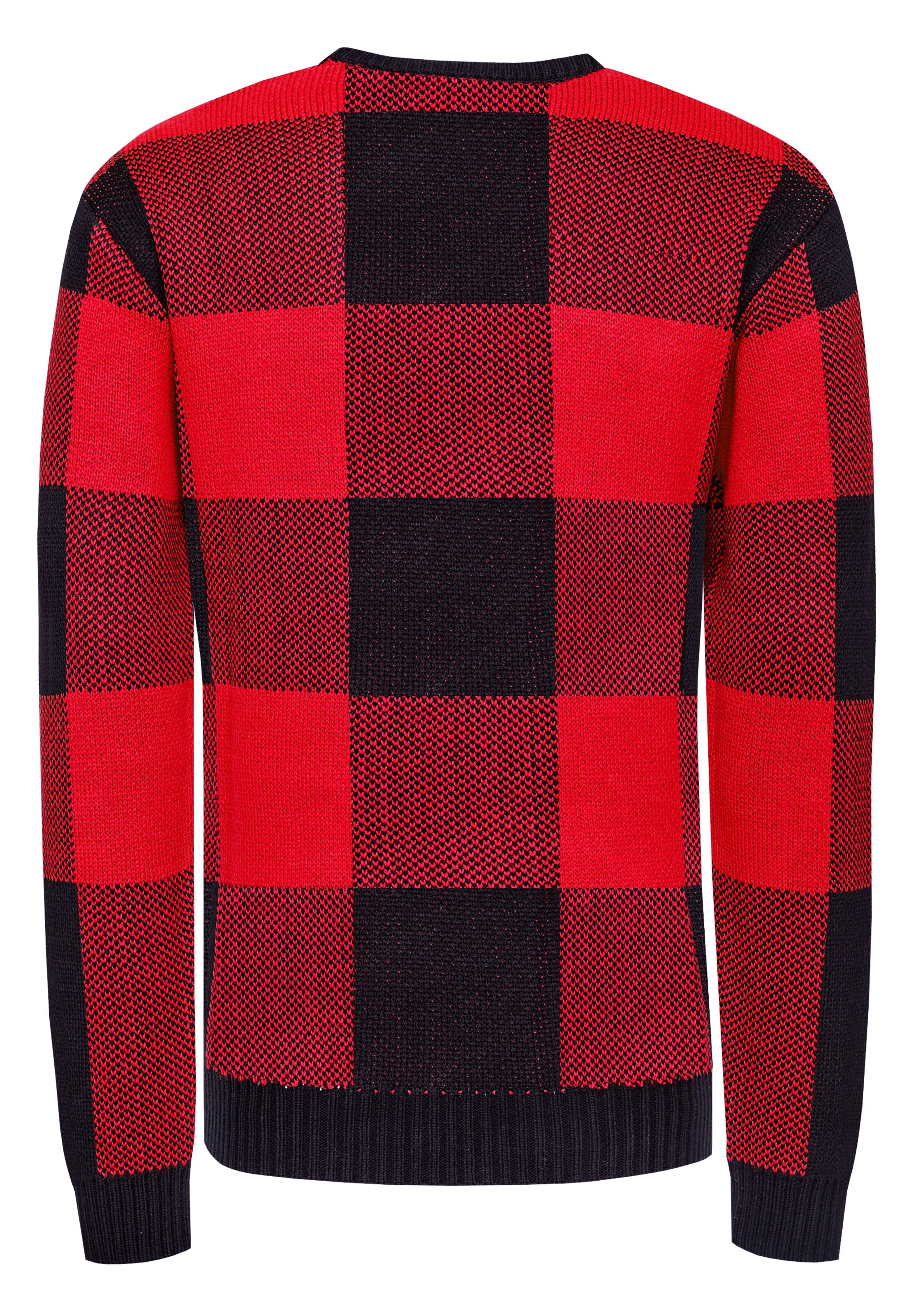 Rusty Neal Pullover in Rot