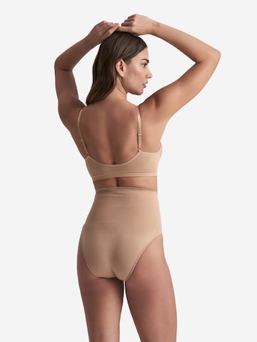 Bye Bra Shapingslip 'Seamless High Waist Brief' in Beige