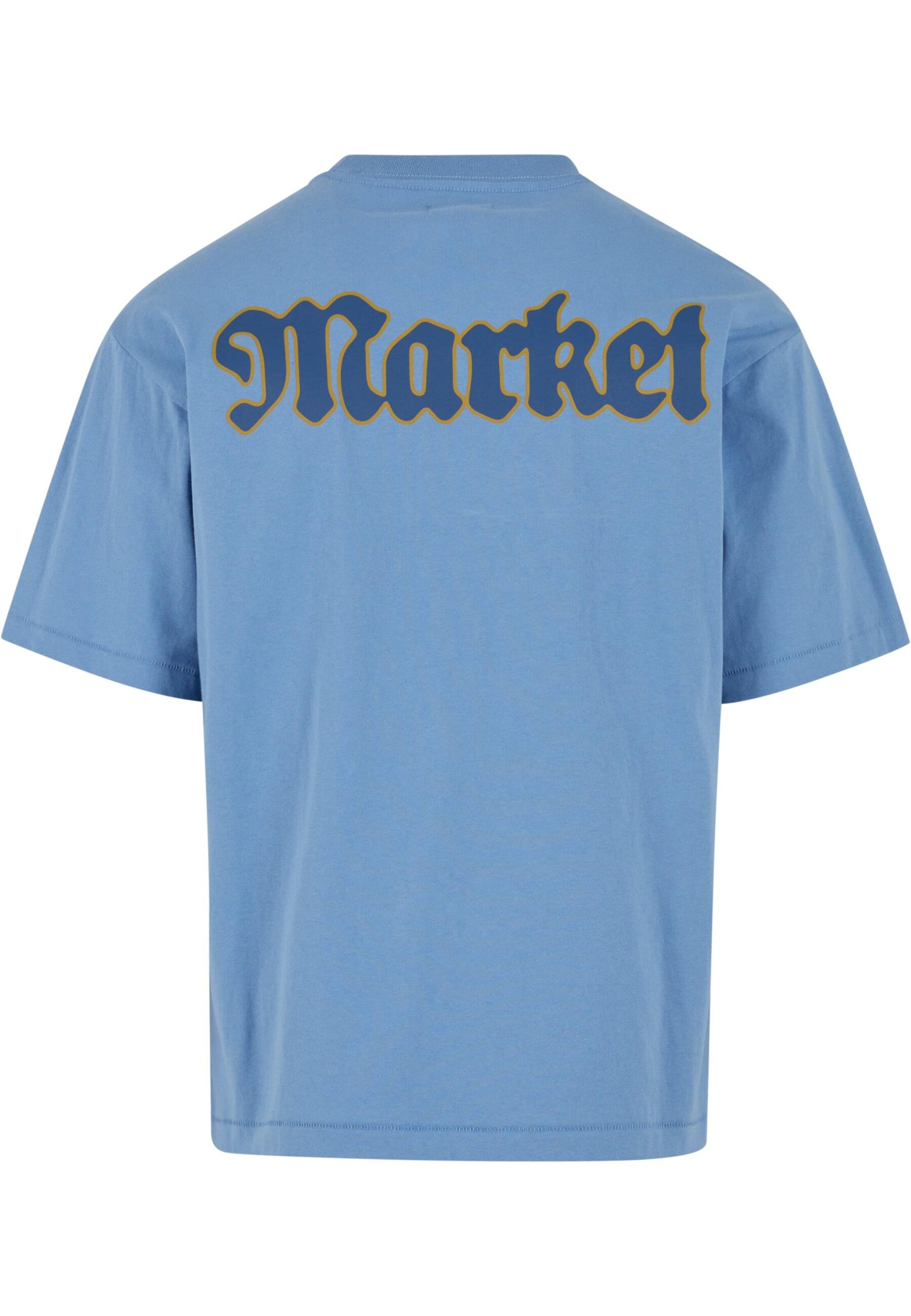 T-Shirt 'Pure Gold' MARKET en bleu
