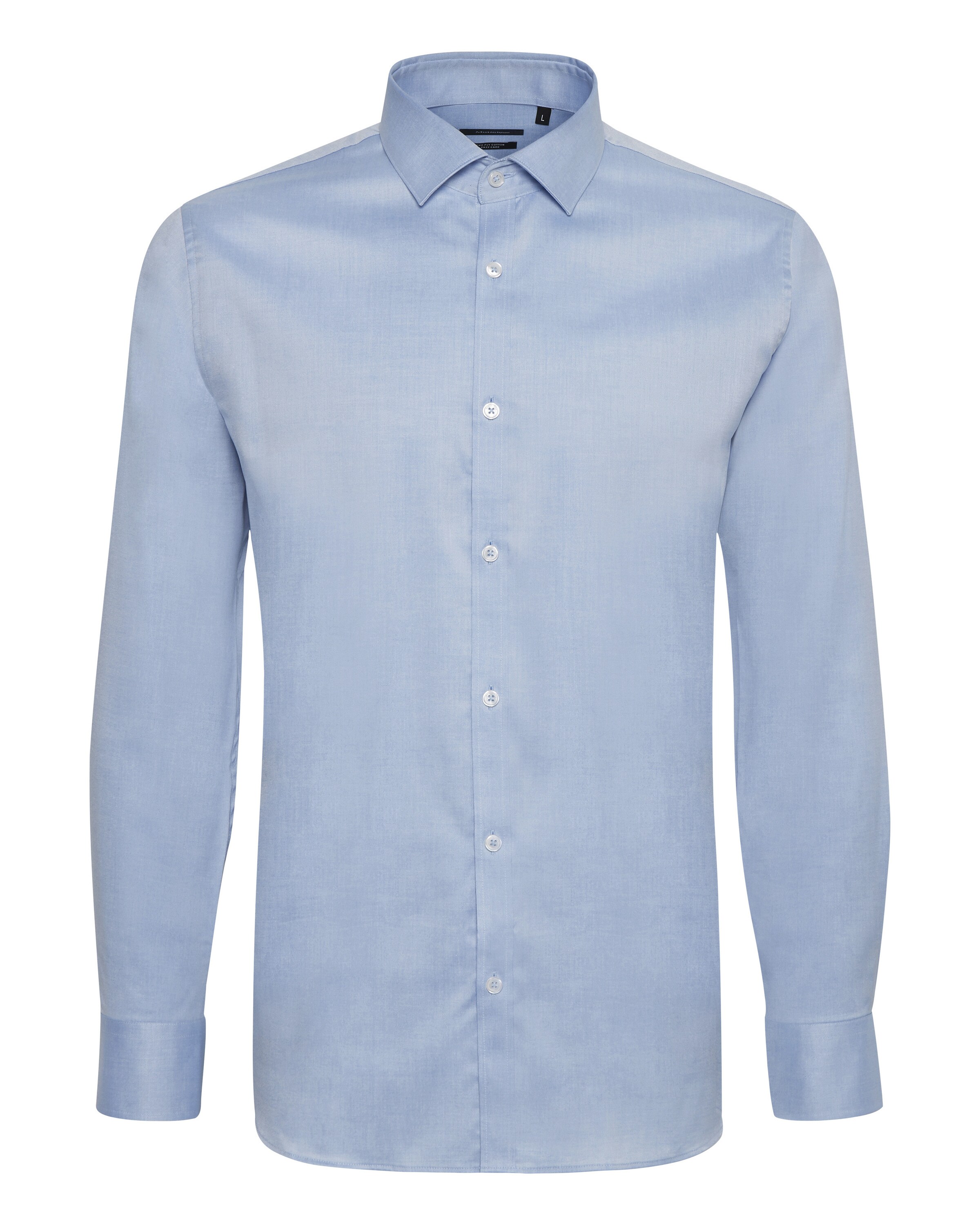 Matinique Regular fit Zakelijk overhemd 'Trostol ' in Blauw: voorkant