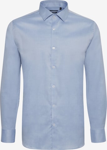 Matinique Regular fit Zakelijk overhemd 'Trostol ' in Blauw: voorkant