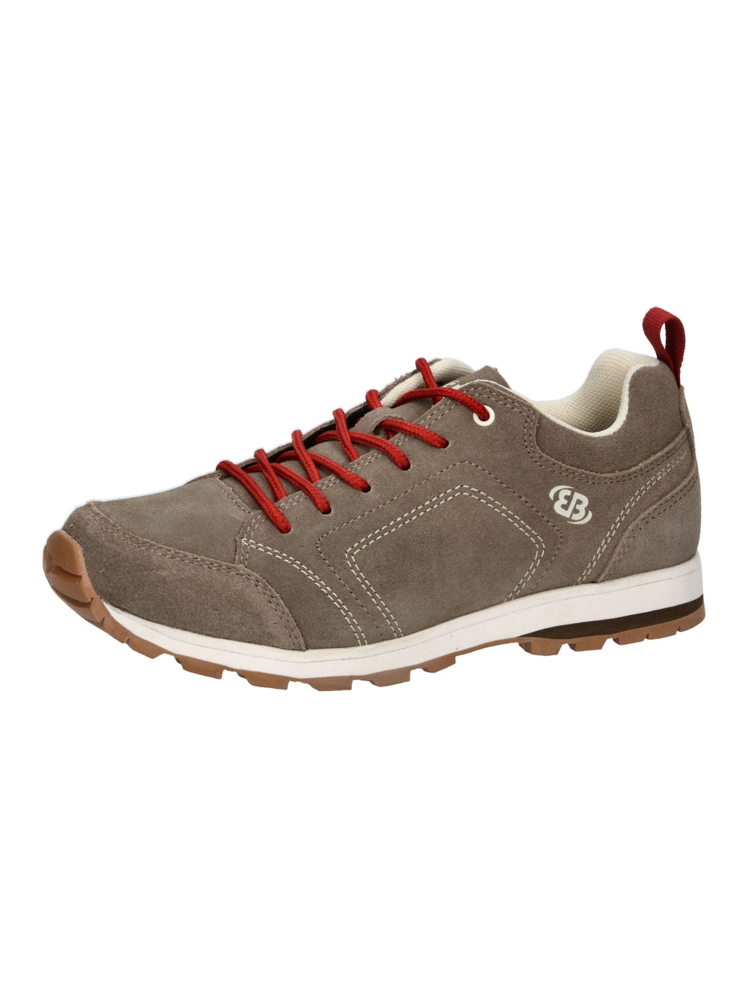 Brütting Low shoe ' Mount Rogers ' in Brown: front