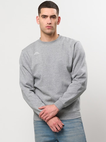 KAPPA - Pullover ' KULogo Trullo ' em cinzento