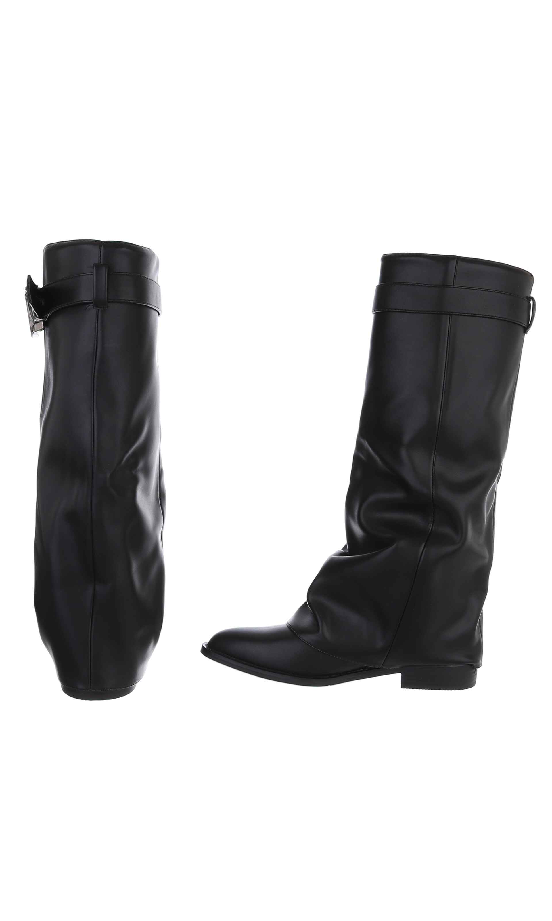 Ital-Design Boots in Black