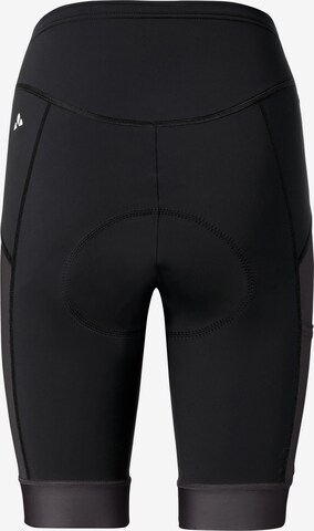 VAUDE Skinny Sportbroek '  Kuro ' in Zwart