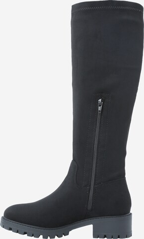 ABOUT YOU Stiefel 'Femke' in Schwarz