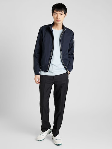 Schott NYC Jacke in Blau