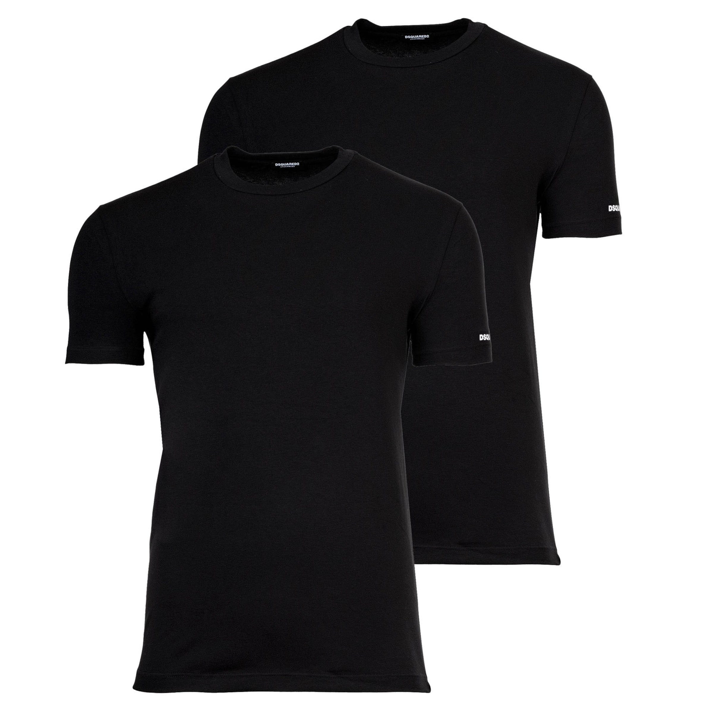 DSQUARED2 Shirt in Black: front
