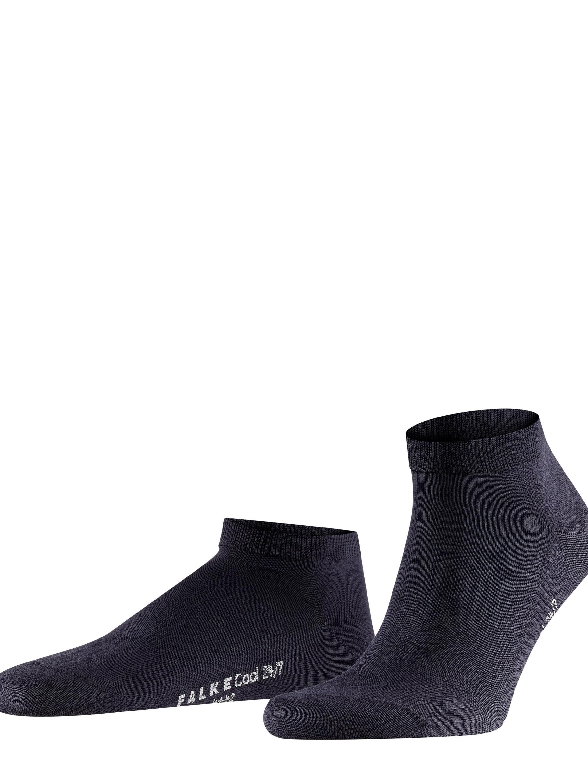 FALKE Socks 'Cool 24/7' in Blue: front