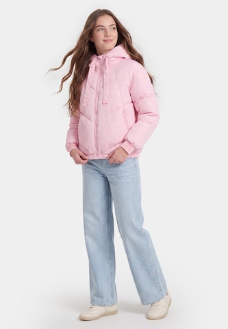 Veste mi-saison MYMO en rose