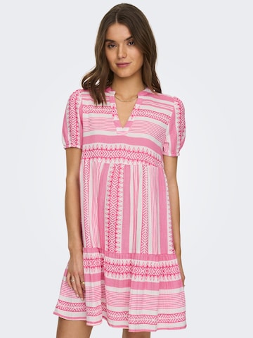 Rochie 'Nora' de la ONLY pe roz