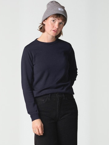 Klitmøller Collective Hat ' Rib ' in Grey: front