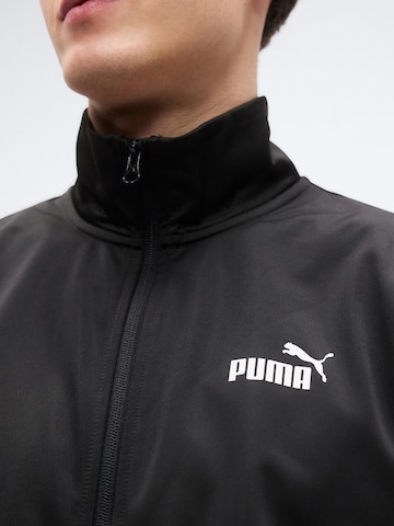 Costum de trening 'ESS' de la PUMA pe negru