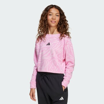 Sweat de sport 'Future Icons' ADIDAS SPORTSWEAR en rose : devant