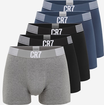 CR7 - Cristiano Ronaldo Boxershorts in Mischfarben: predná strana