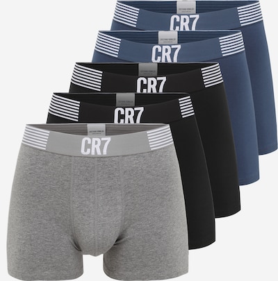 CR7 - Cristiano Ronaldo Bokserice u plava / siva melange / crna, Pregled proizvoda