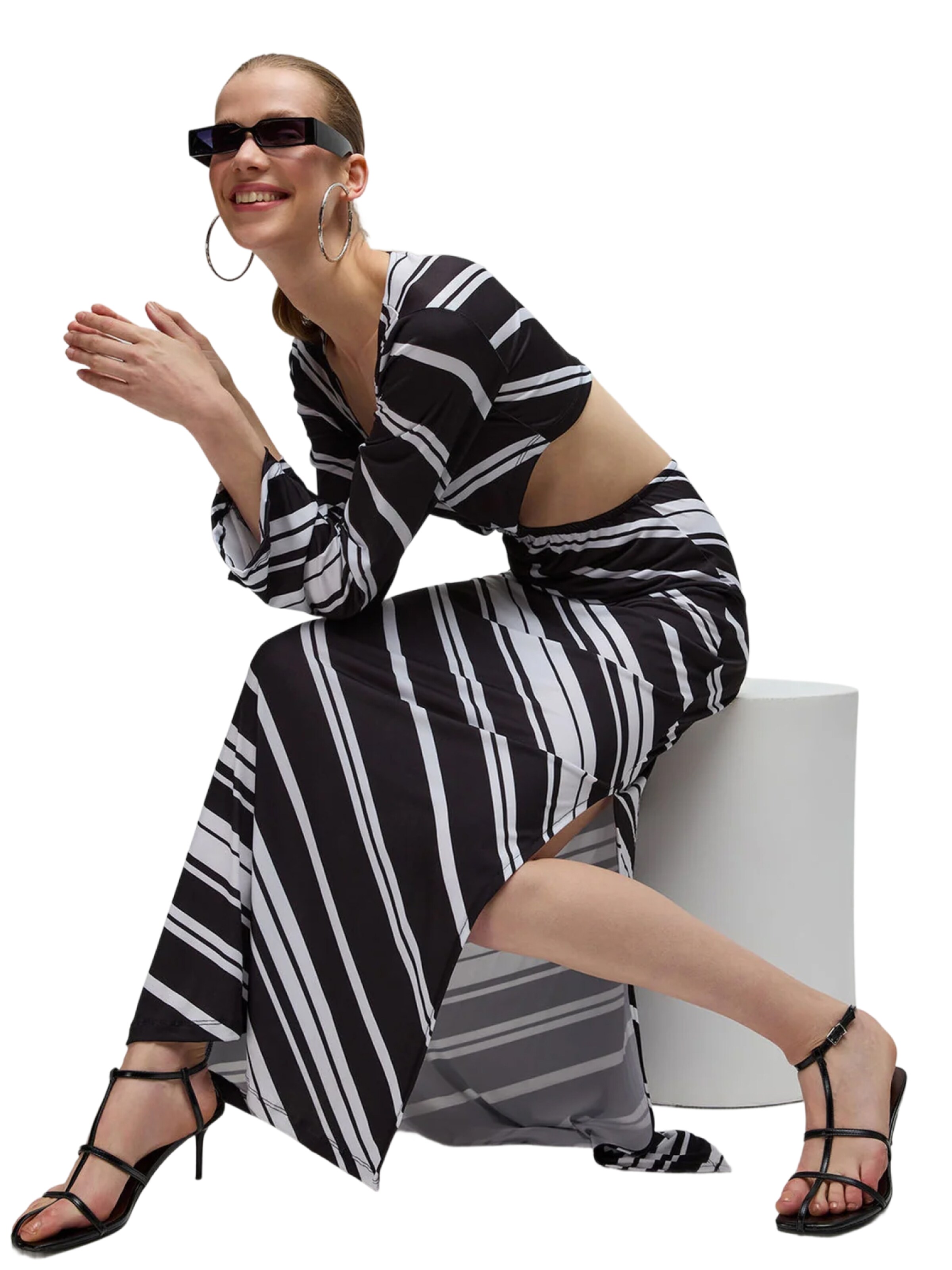 Robe No Matter What en noir